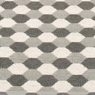 Pappelina Dana Warm Grey & Charcoal Runner - 70 x 100 cm