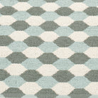 Pappelina Dana Army & Pale Turquoise Mat - Detail