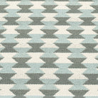 Pappelina Dana Army & Pale Turquoise Mat - Reverse Detail