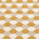 Pappelina Dana Ochre & Beige Mat - Detail