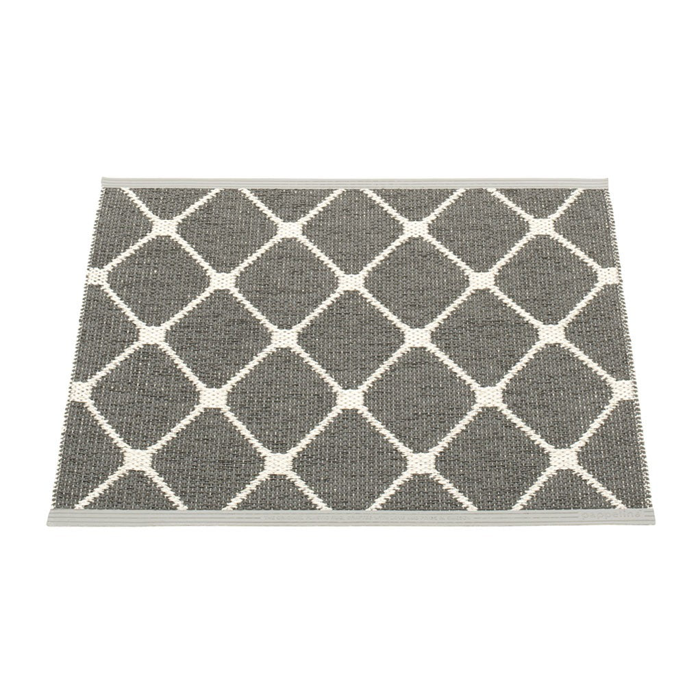 Pappelina Rex Charcoal & Vanilla Mat - 70 x 60 cm