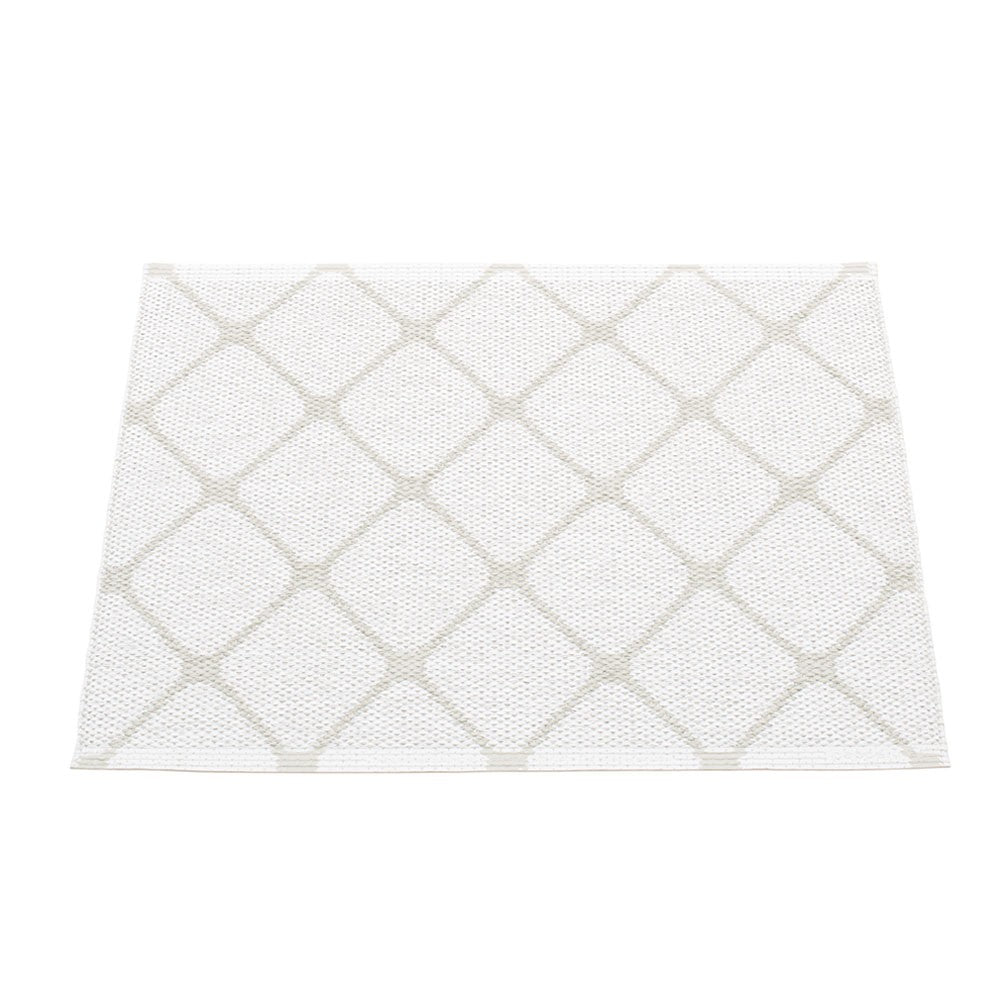 Pappelina Rex Fossil Grey & Vanilla Mat - 70 x 60 cm - Reverse