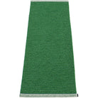 Pappelina Mono Grass Green : Dark Green Runner - 60 x 250 cm