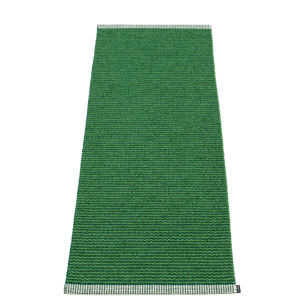 Pappelina Mono Grass Green : Dark Green Runner - 60 x 150 cm