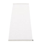 Pappelina Mono White Runner - 60 x 150 cm