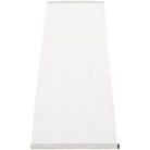 Pappelina Mono White Runner - 60 x 250 cm