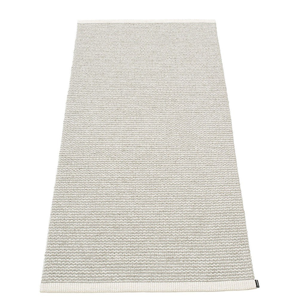 Pappelina Mono Fossil Grey : Warm Grey Runner - 85 x 160 cm