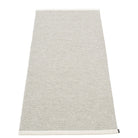 Pappelina Mono Fossil Grey : Warm Grey Runner - 85 x 160 cm