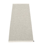 Pappelina Mono Fossil Grey : Warm Grey Runner - 60 x 150 cm