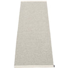 Pappelina Mono Fossil Grey : Warm Grey Runner - 60 x 250 cm