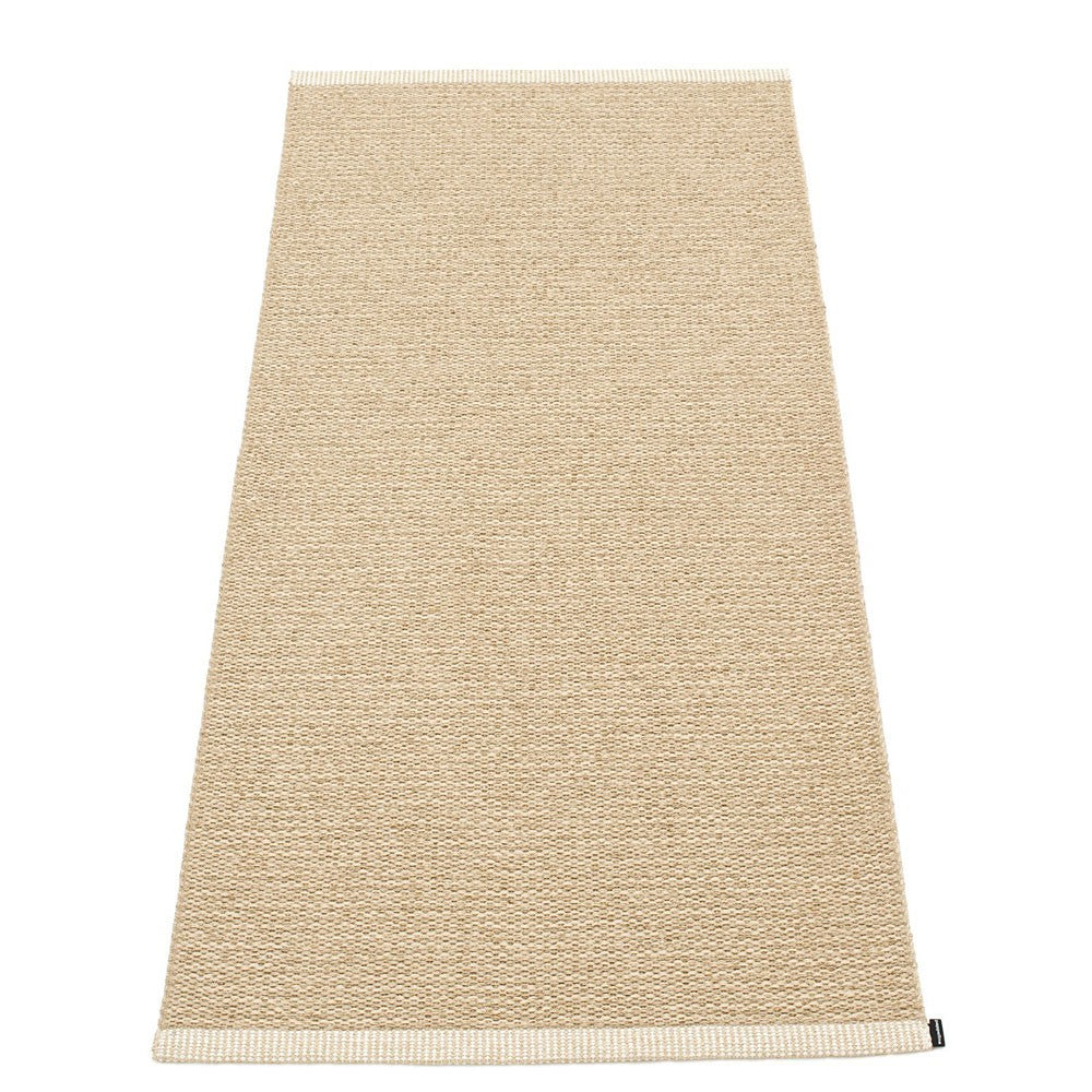 Pappelina Mono Beige : Light Nougat Runner - 85 x 160 cm