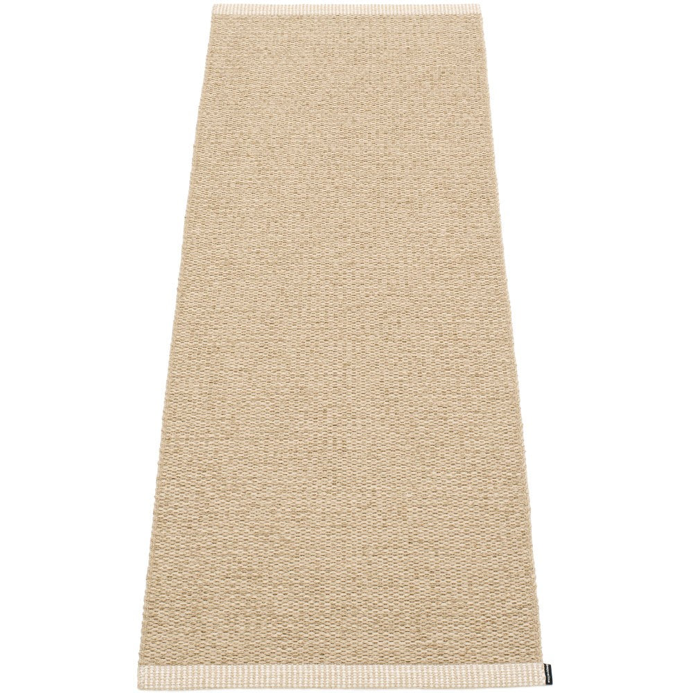 Pappelina Mono Beige : Light Nougat Runner - 60 x 250 cm