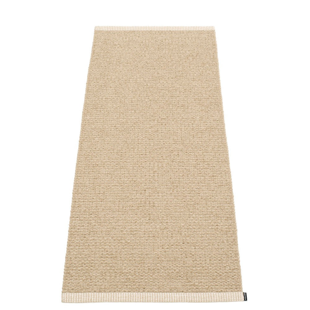 Pappelina Mono Beige : Light Nougat Runner - 60 x 150 cm