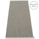 Pappelina Mono Warm Grey : Charcoal Runner - 85 x 260 cm