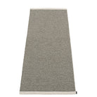 Pappelina Mono Warm Grey : Charcoal Runner - 60 x 150 cm