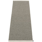 Pappelina Mono Warm Grey : Charcoal Runner - 60 x 250 cm