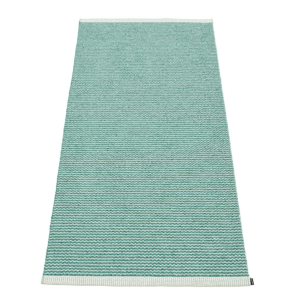 Pappelina Mono Jade : Pale Turquoise Runner - 85 x 160 cm