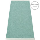 Pappelina Mono Jade : Pale Turquoise Runner - 85 x 260 cm