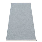 Pappelina Mono Storm : Light Grey Runner - 85 x 160 cm