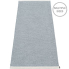 Pappelina Mono Storm : Light Grey Runner - 85 x 260 cm