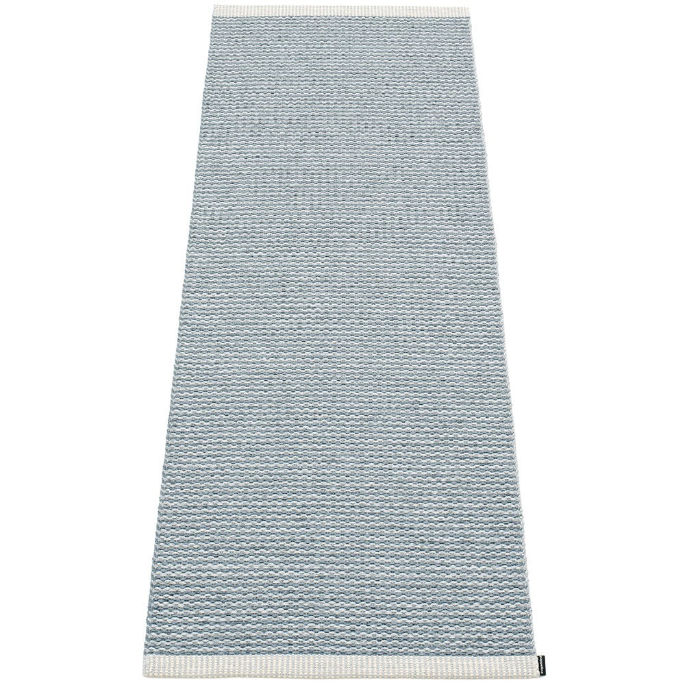 Pappelina Mono Storm : Light Grey Runner - 60 x 250 cm