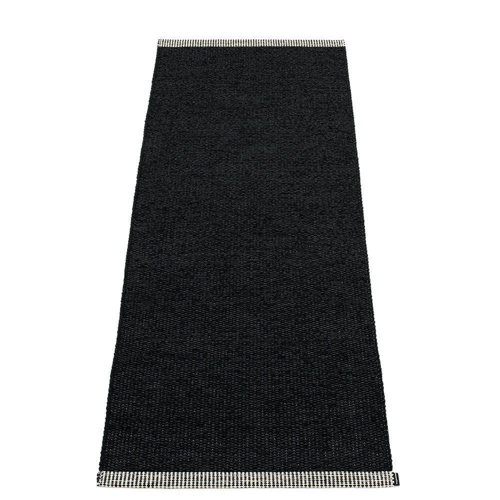 Pappelina Mono Black - 60 x 150 cm 