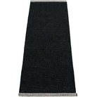 Pappelina Mono Black - 60 x 250 cm 