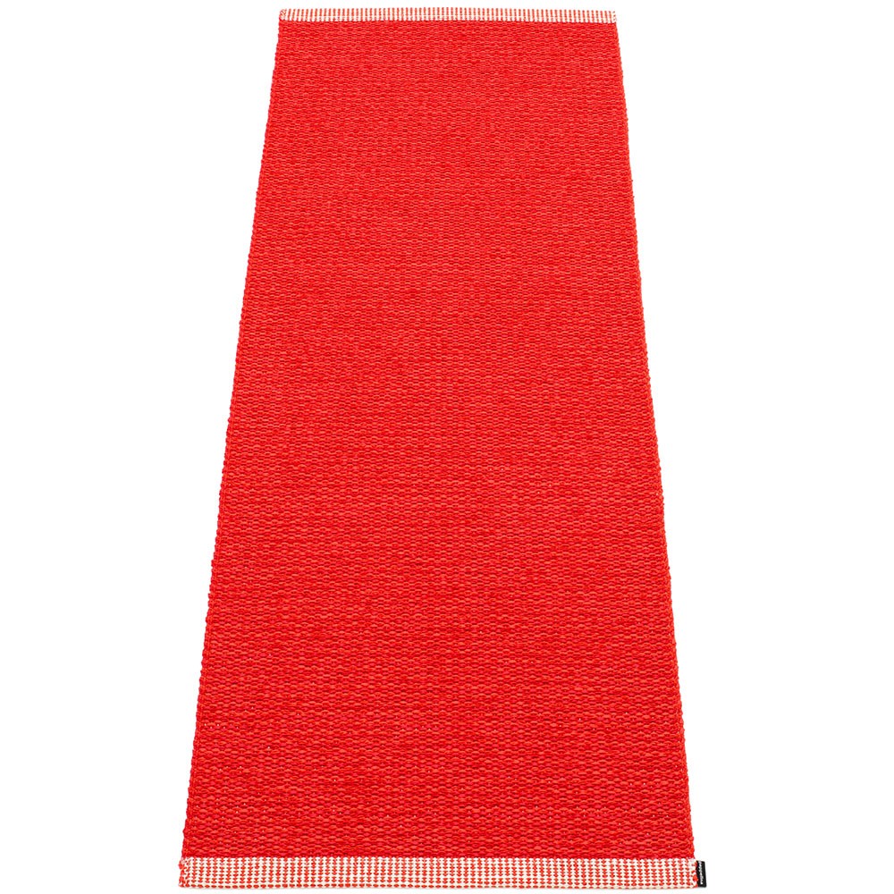 Pappelina Mono Red : Coral Runner - 60 x 250 cm