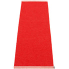 Pappelina Mono Red : Coral Runner - 60 x 250 cm