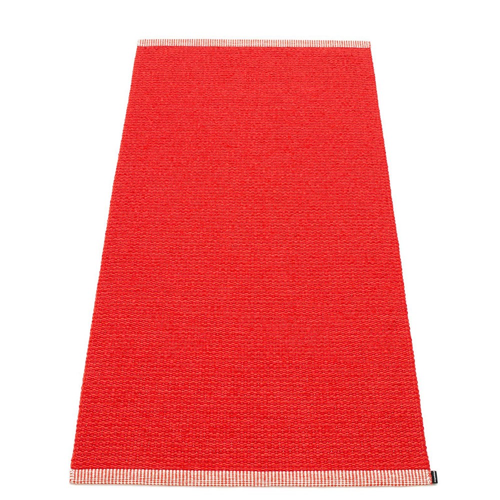 Pappelina Mono Red : Coral Runner - 85 x 160 cm