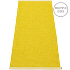 Pappelina Mono Mustard : Lemon Runner - 85 x 260 cm