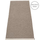 Pappelina Mono Dark Mud : Mud Runner 85 x 260 cm