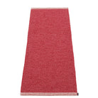 Pappelina Mono Blush : Dark Red Runner - 60 x 150 cm