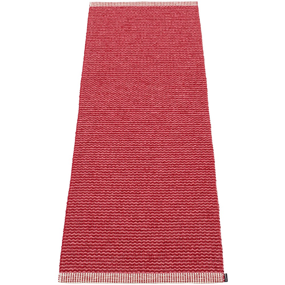 Pappelina Mono Blush : Dark Red Runner - 60 x 250 cm