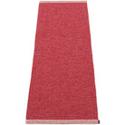 Pappelina Mono Blush : Dark Red Runner - 60 x 250 cm