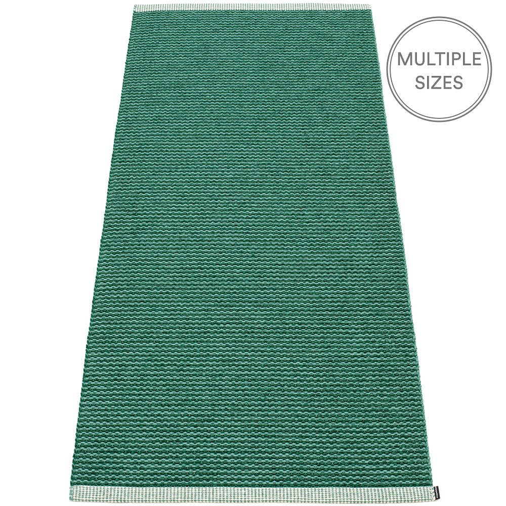 Pappelina Mono Dark Green : Jade Runner - 85 x 260 cm