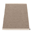 Pappelina Mono Dark Mud : Mud Mat - 60 x 85 cm