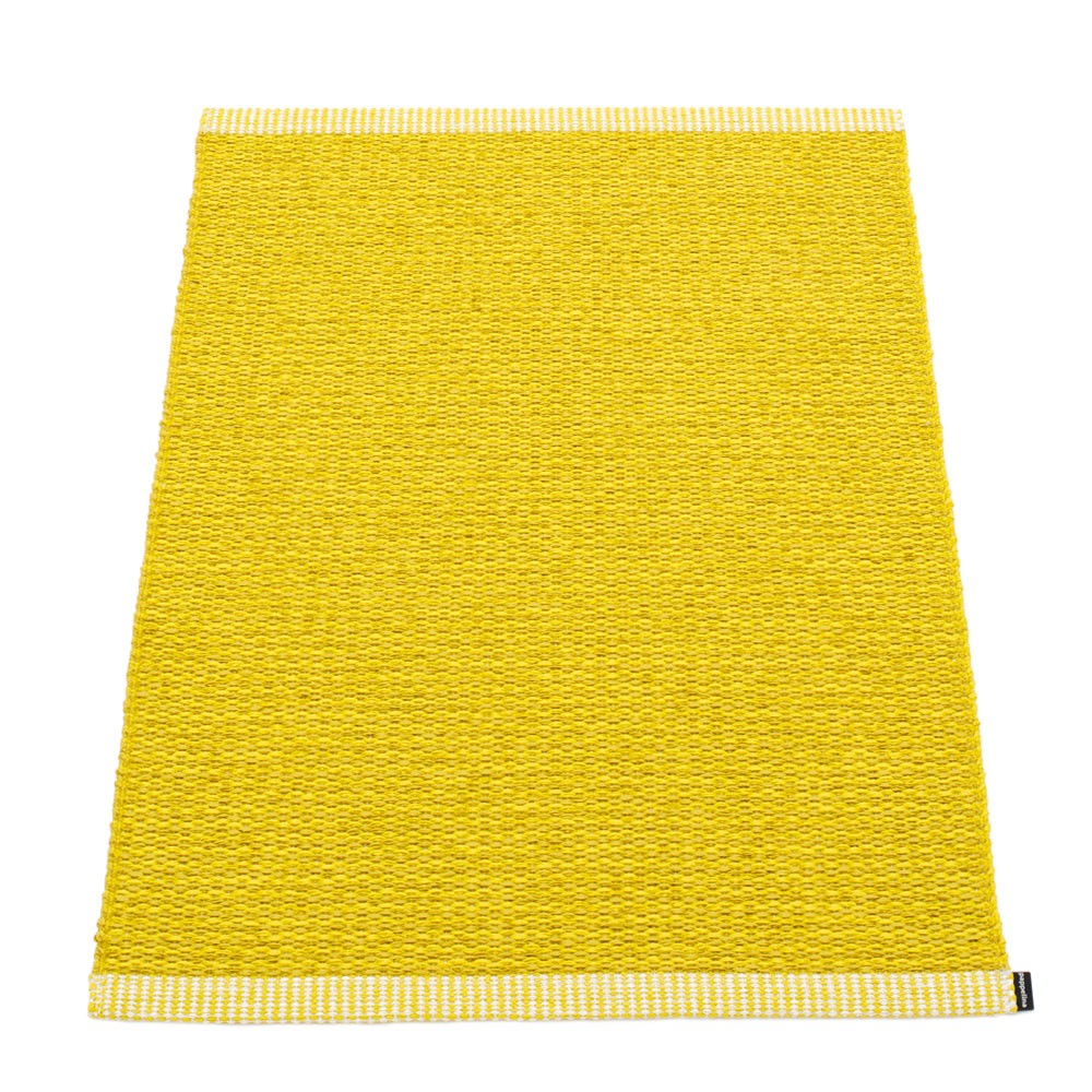 Pappelina Mono Mustard : Yellow Mat - 60 x 85 cm