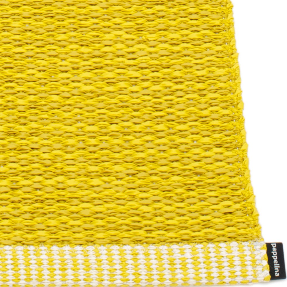 Pappelina Mono Mustard : Yellow Mat - 60 x 85 cm