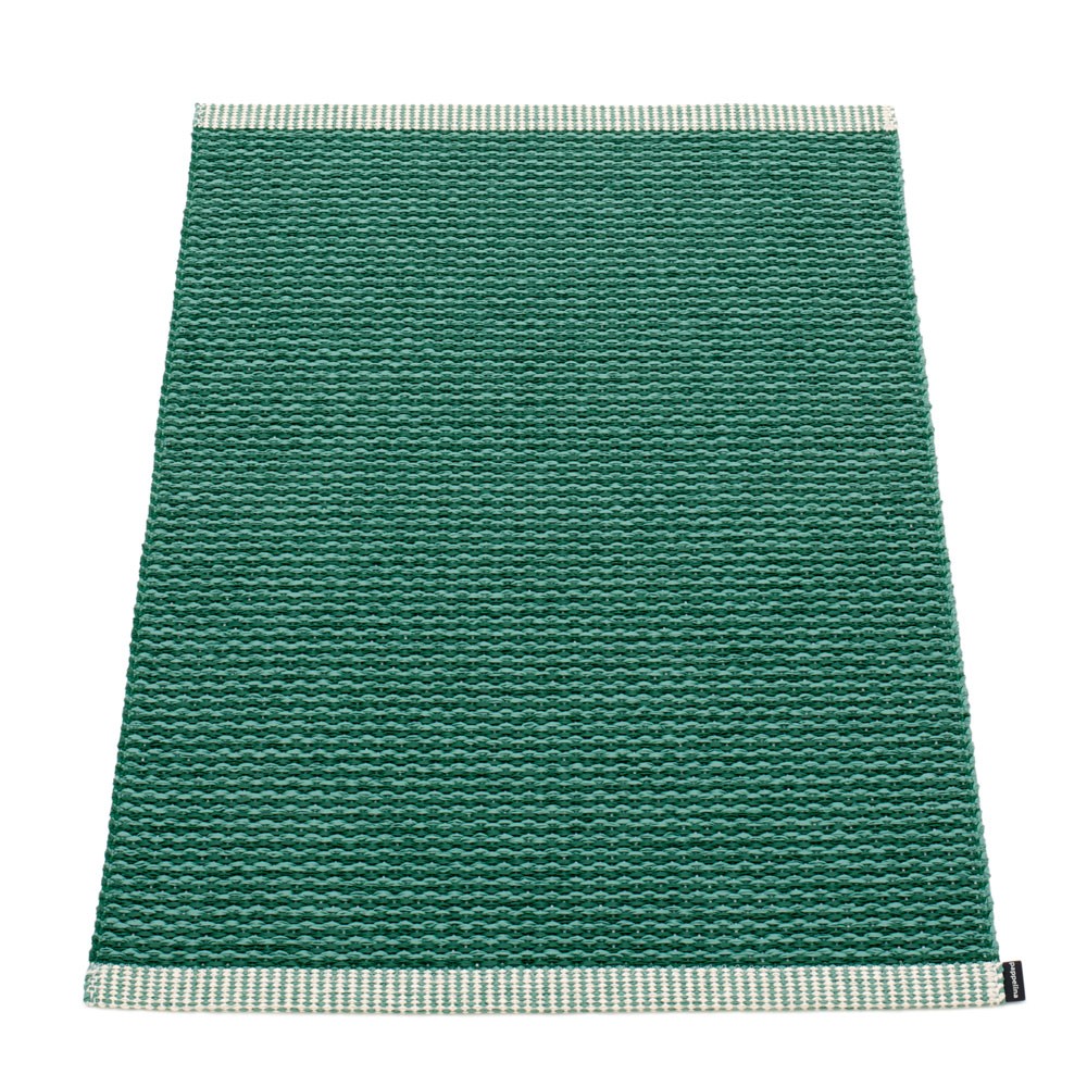 Pappelina Mono Dark Green : Jade Mat - 60 x 85 cm