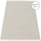 Pappelina Mono Fossil Grey : Warm Grey Large Rug