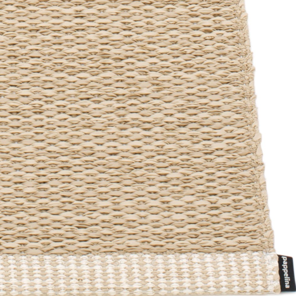 Pappelina Mono Beige : Light Nougat Large Rug