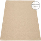 Pappelina Mono Beige : Light Nougat Large Rug