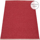 Pappelina Mono Blush : Dark Red Large Rug