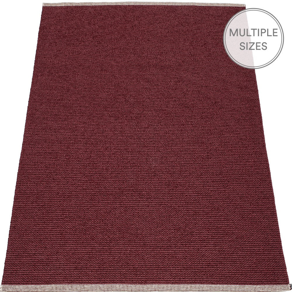 Pappelina Mono Zinfandel : Rose Taupe Large Rug