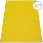 Pappelina Mono Mustard : Lemon Large Rug