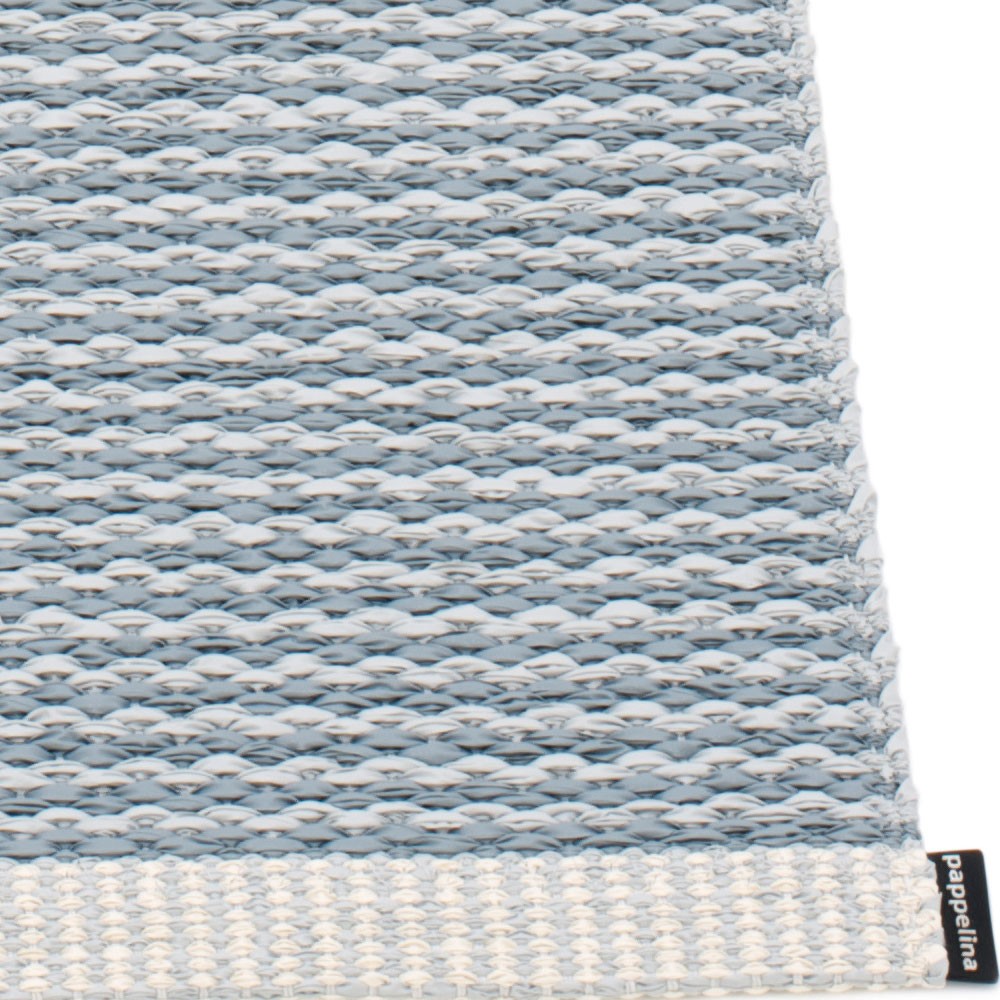 Pappelina Mono Storm : Light Grey Large Rug