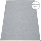 Pappelina Mono Storm : Light Grey Large Rug