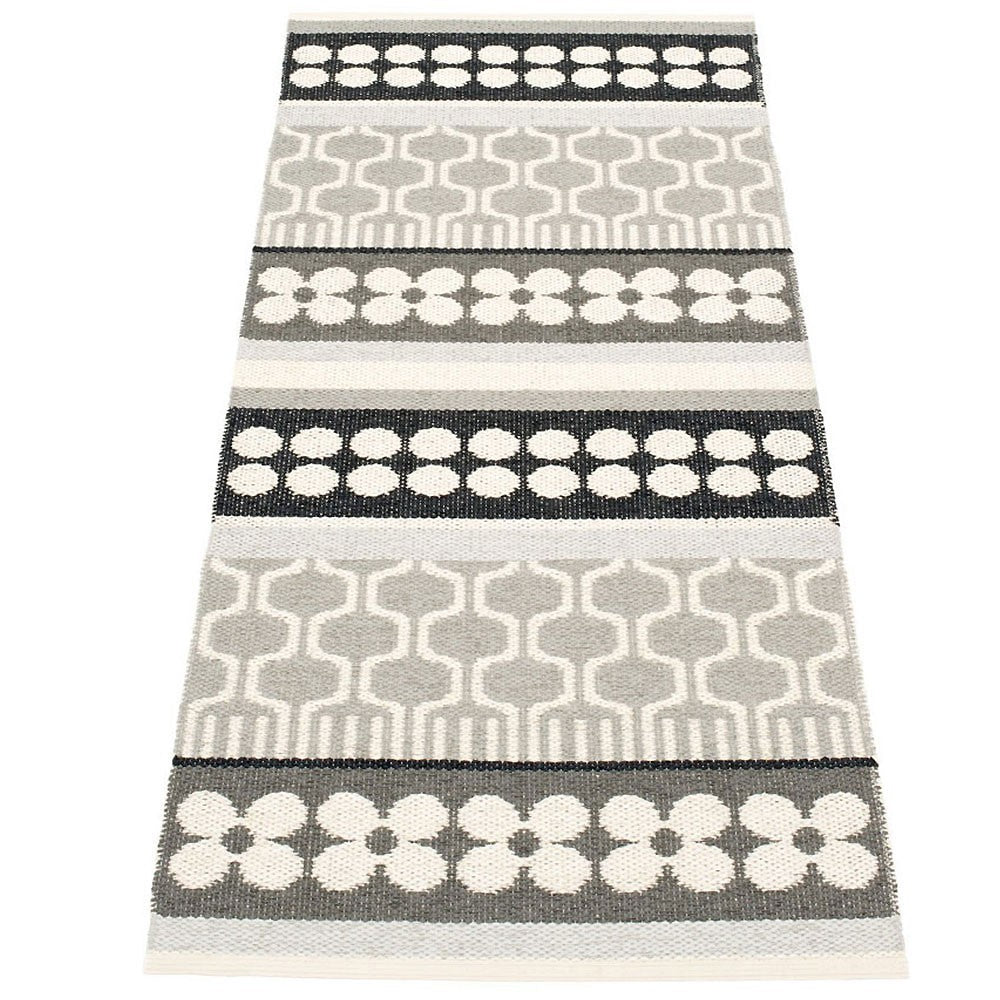 Pappelina Asta Warm Grey Runner - 70 x 180 cm