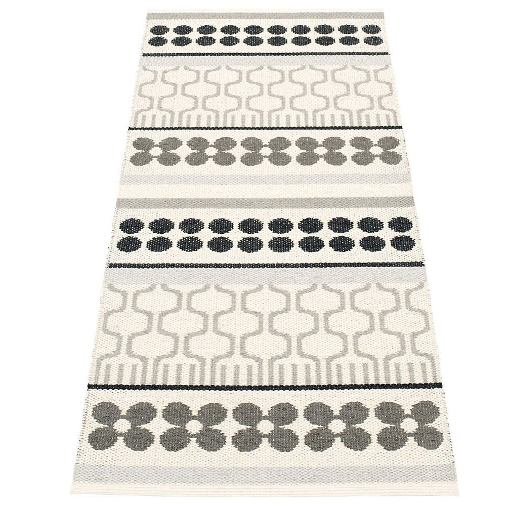 Pappelina Asta Warm Grey Runner - 70 x 180 cm Reverse